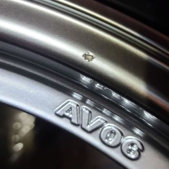 Fitment Industries - Dent on side of wheel. - Tires Near Me - Appleton, Wisconsin