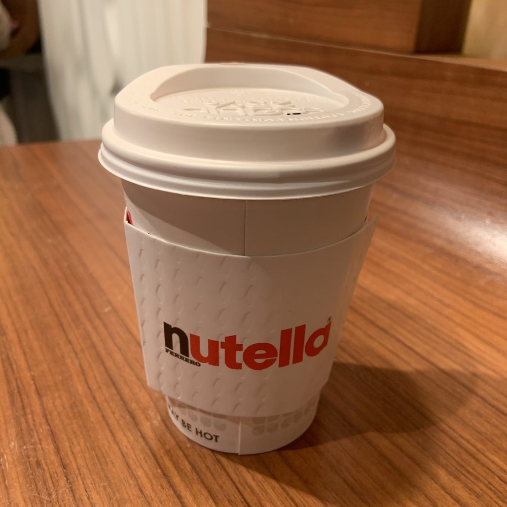 Nutella Cafe - Hot chocolate - Desserts Near Me - Chicago, Illinois