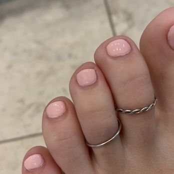 Unique Nails - uneven top coat - Nail Salons Near Me - Irvine, California