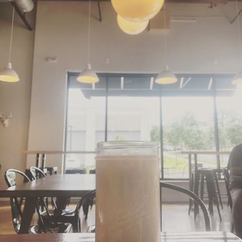 Grit Coffee - Stonefield - Medium London Fog-iced! :) - Cafes Near Me - Charlottesville, Virginia Grit Coffee - Stonefield - Medium London Fog-iced! :) - Cafes Near Me - Charlottesville, Virginia