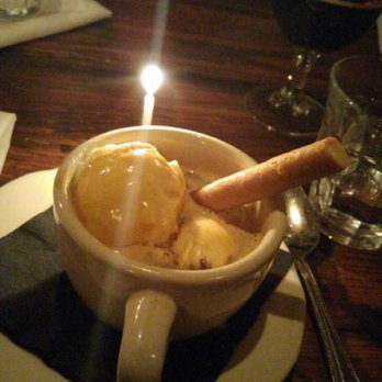 Sotto - My birthday dessert! - Italian Near Me - Cincinnati, Ohio Sotto - My birthday dessert! - Italian Near Me - Cincinnati, Ohio