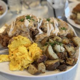 Chicken Fried Chicken & Eggs