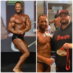 Team Advancefit Gym - DC Fawcett and Coach Charles Tash, both Owners of Team Advance Fit Gym - Practicing What they Preach