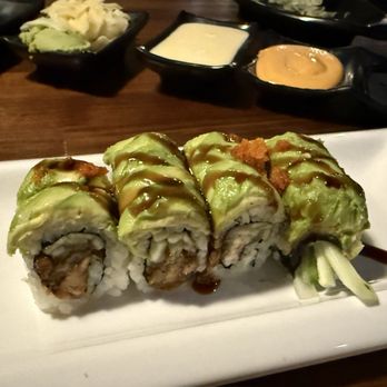 Sushi Masa - Dragon Roll - Sushi Bars Near Me - Pensacola, Florida Sushi Masa - Dragon Roll - Sushi Bars Near Me - Pensacola, Florida