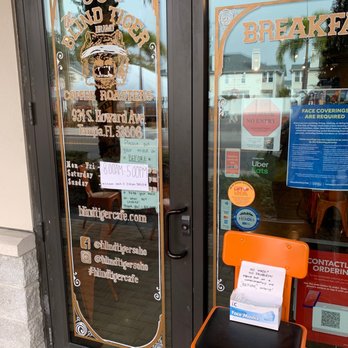 Blind Tiger Coffee Roasters - Entrance facing Howard Avenue. Face masks required and are freely available, if needed. - Coffee & Tea Near Me - Tampa, Florida Blind Tiger Coffee Roasters - Entrance facing Howard Avenue. Face masks required and are freely available, if needed. - Coffee & Tea Near Me - Tampa, Florida