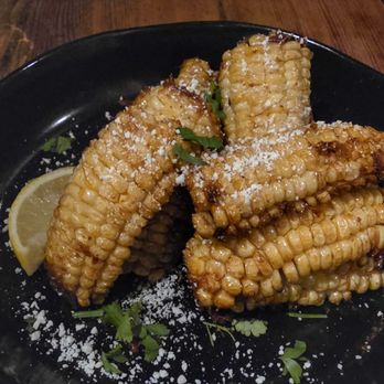 ACEQ Restaurant - Elote corn ribs - New American Near Me - Arroyo Seco, New Mexico ACEQ Restaurant - Elote corn ribs - New American Near Me - Arroyo Seco, New Mexico