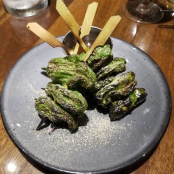 Kyu - Shoshito pepper - Asian Fusion Near Me - Miami, Florida