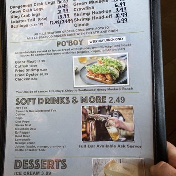 Storming Crab - Springfield - Menu - Cajun/Creole Near Me - Springfield, Missouri