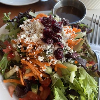 Aloha Steakhouse - House salad with balsamic - Steakhouses Near Me - Ventura, California