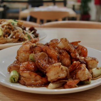 Yummy BBQ - Stir-Fried Shrimp w/Hou Kong Sauce - Cantonese Near Me - Rowland Heights, California Yummy BBQ - Stir-Fried Shrimp w/Hou Kong Sauce - Cantonese Near Me - Rowland Heights, California
