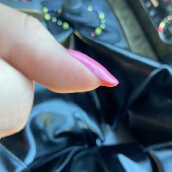 My Nails Place - Huge indent in my nail! Not smooth or even at all! - Nail Salons Near Me - Redondo Beach, California My Nails Place - Huge indent in my nail! Not smooth or even at all! - Nail Salons Near Me - Redondo Beach, California