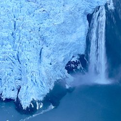 Regal Air - So many beautiful glaciers!