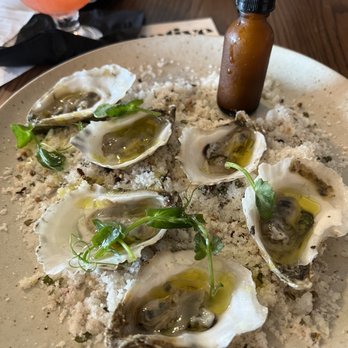 Native Fine Diner - Raw oyster - Diners Near Me - Greenville, North Carolina