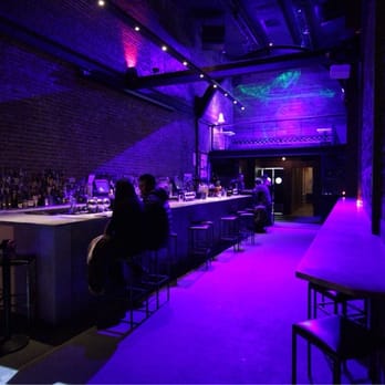 Amaru Pisco bar - a bar with purple lighting - Lounges Near Me - Jackson Heights, New York