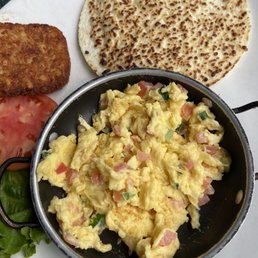 Colombian topical breakfast