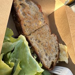 Foodshed Cafe - Your mom's breakfast sandwich
