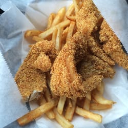 Pearson's Louisiana Foods - Cornmeal catfish.