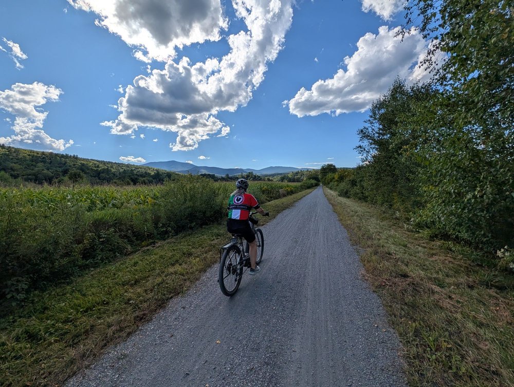 Lamoille Valley Bike Tours Logo