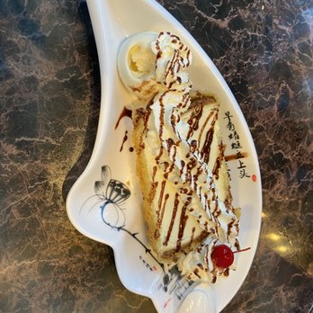 Sakura - Deep fried cheesecake - Sushi Bars Near Me - Kapolei, Hawaii Sakura - Deep fried cheesecake - Sushi Bars Near Me - Kapolei, Hawaii