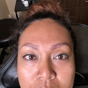 Browsephine - Before when figuring out the right shape for my face.. - Permanent Makeup Near Me - Glen Allen, Virginia Browsephine - Before when figuring out the right shape for my face.. - Permanent Makeup Near Me - Glen Allen, Virginia