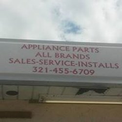 J&B Appliance Parts - Your Merritt Island place for Appliance Parts for any brand. If I don't have it I will get it for you. Thanks for your support.