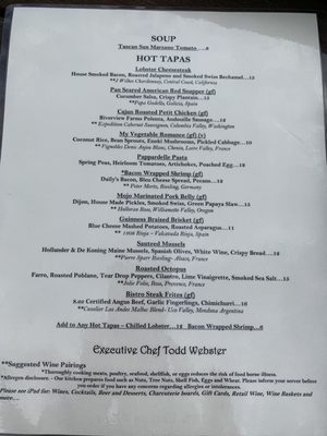 Menu photo 6 Rootstock Woodstock, GA