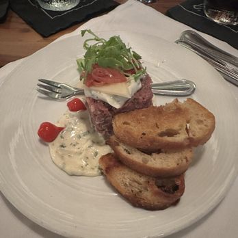 Eddie V's Prime Seafood - Beef Steak Tartare - Seafood Near Me - Tampa, Florida Eddie V's Prime Seafood - Beef Steak Tartare - Seafood Near Me - Tampa, Florida