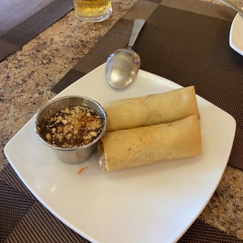 Chatthai Bistro - Fried spring rolls. It comes with 4, but we had already eaten 2 - Thai Near Me - Pahrump, Nevada Chatthai Bistro - Fried spring rolls. It comes with 4, but we had already eaten 2 - Thai Near Me - Pahrump, Nevada