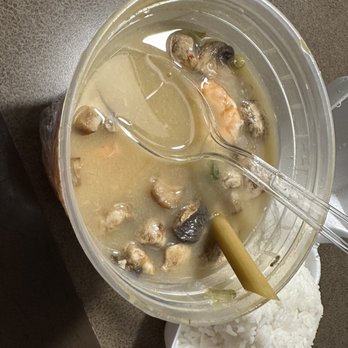 Noodles Cafe - Shrimp Tom Yum Soup - Thai Near Me - Montgomery, Alabama
