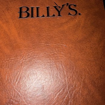 Billy's - Menu - Steakhouses Near Me - Roanoke, Virginia