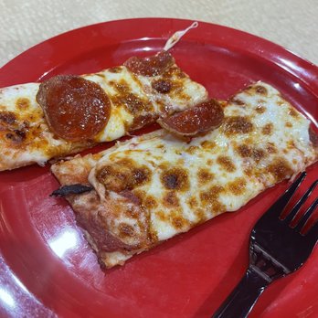 Cicis Pizza - Flat bread pepperoni pizza - Pizza Near Me - Deerfield Beach, Florida Cicis Pizza - Flat bread pepperoni pizza - Pizza Near Me - Deerfield Beach, Florida