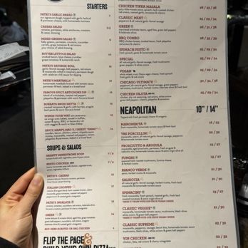 Patxi's Pizza - Menu - Pizza Near Me - San Francisco, California