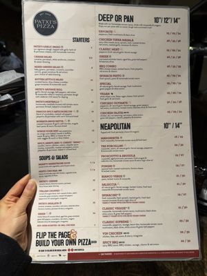 Menu photo 3 Patxi's Pizza San Francisco, CA