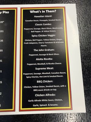 Menu photo 2 Slicers Pizza Bakersfield, CA Menu photo 2 Slicers Pizza Bakersfield, CA