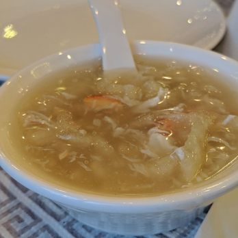 King Wah - Fish maw and crab meat soup - Dim Sum Near Me - Pleasanton, California King Wah - Fish maw and crab meat soup - Dim Sum Near Me - Pleasanton, California