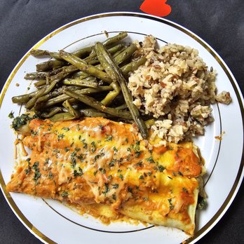 Baby Jo's - Seafood crepes, green beans, and wild rice - Chicken Wings Near Me - Appling, Georgia Baby Jo's - Seafood crepes, green beans, and wild rice - Chicken Wings Near Me - Appling, Georgia
