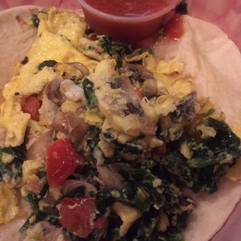 Arturo's Underground Cafe - Peace taco! Healthier option, equally delicious. - Cafes Near Me - Austin, Texas