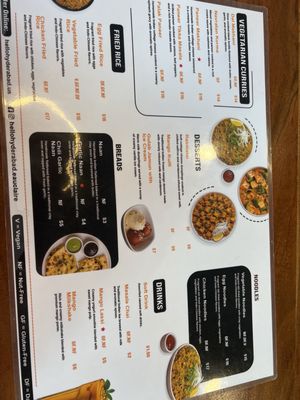 Menu photo 1 Hello! Hyderabad Eau Claire Eau Claire, WI