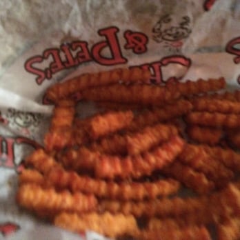 Chickie's & Pete's - Chickies sweets they come with a side of syrup and cheese - Sports Bars Near Me - Philadelphia, Pennsylvania Chickie's & Pete's - Chickies sweets they come with a side of syrup and cheese - Sports Bars Near Me - Philadelphia, Pennsylvania