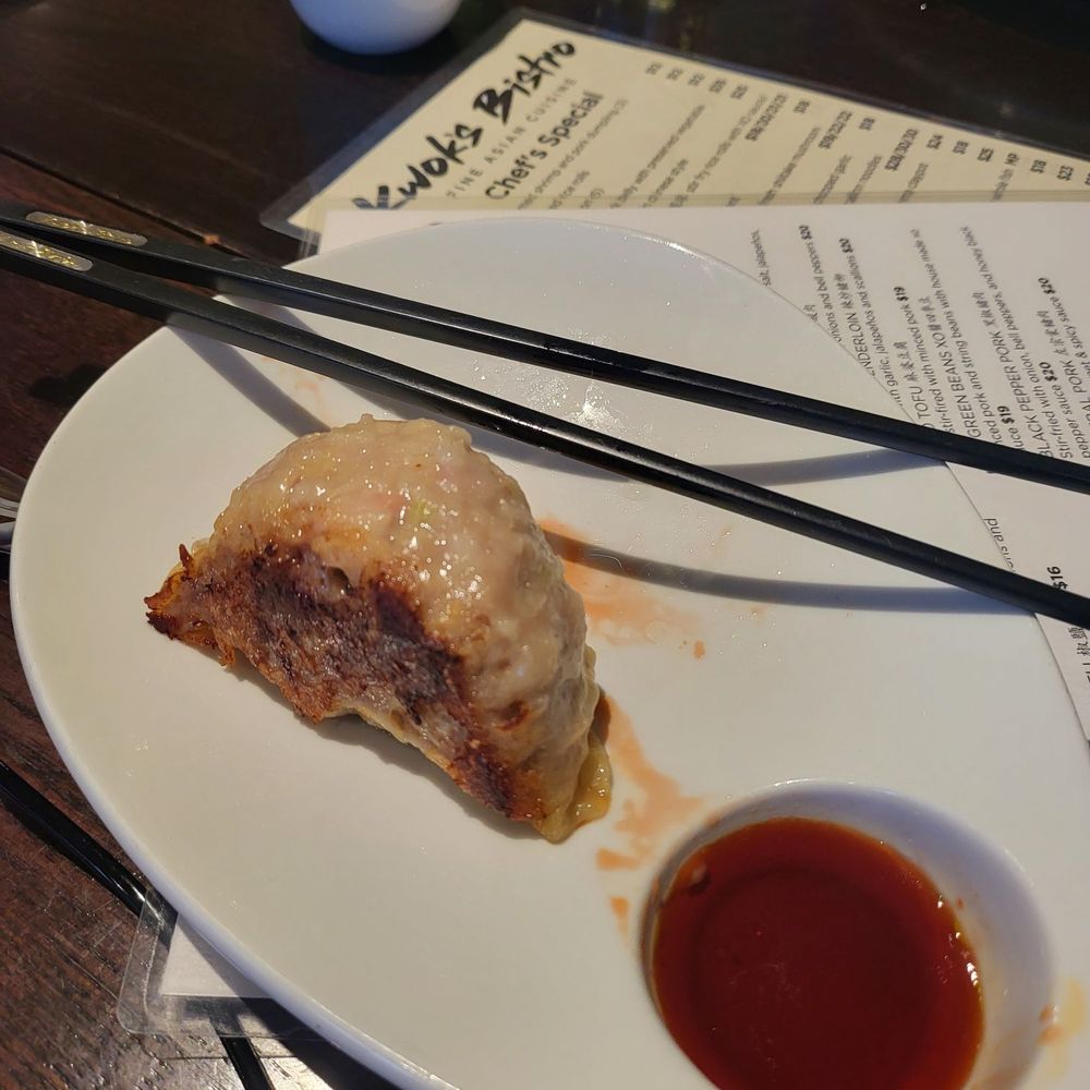 Kwok's Bistro - Pot sticker. - Chinese Near Me - Reno, Nevada Kwok's Bistro - Pot sticker. - Chinese Near Me - Reno, Nevada