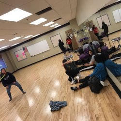 Learning Foundation and Performing Arts Charter School - The dance room