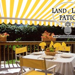 Land and Lake Patio - Retractable Awning