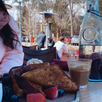 Bear Den Aspen - french toast & cortado - Breakfast & Brunch Near Me - Aspen, Colorado