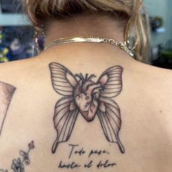 Madcap Ink Studios - Shoulder Piece by @la.monarca.ink, let's book your next session 
Contact via instagram or email.