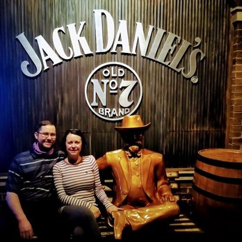 Jack Daniel's - My husband and I at Jack Daniel's restaurant. - Southern Near Me - Nashville, Tennessee Jack Daniel's - My husband and I at Jack Daniel's restaurant. - Southern Near Me - Nashville, Tennessee