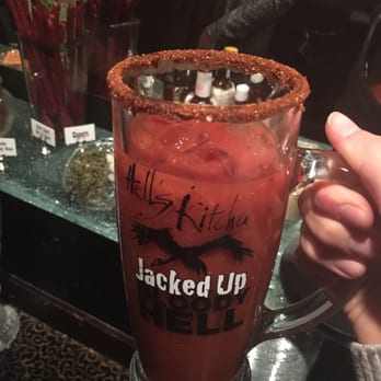 Hell's Kitchen - Fill em up! - New American Near Me - Minneapolis, Minnesota