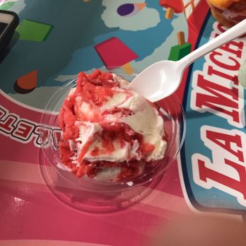 La Michoacana Premium - Strawberries and cream - Ice Cream & Frozen Yogurt Near Me - Chicago, Illinois La Michoacana Premium - Strawberries and cream - Ice Cream & Frozen Yogurt Near Me - Chicago, Illinois