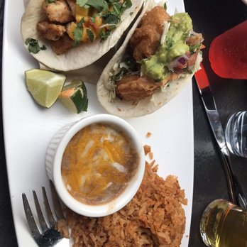 Yard House - Baja Shrimp Taco and chicken taco. - New American Near Me - Yonkers, New York Yard House - Baja Shrimp Taco and chicken taco. - New American Near Me - Yonkers, New York