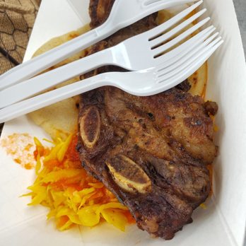 Guy Mason Recreation Center - Short ribs and papusa...soooo good! - Recreation Centers Near Me - Washington, DC, District of Columbia