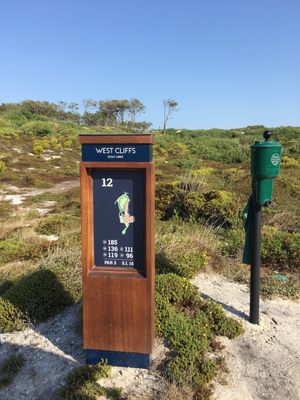 West Cliffs Golf Course by null